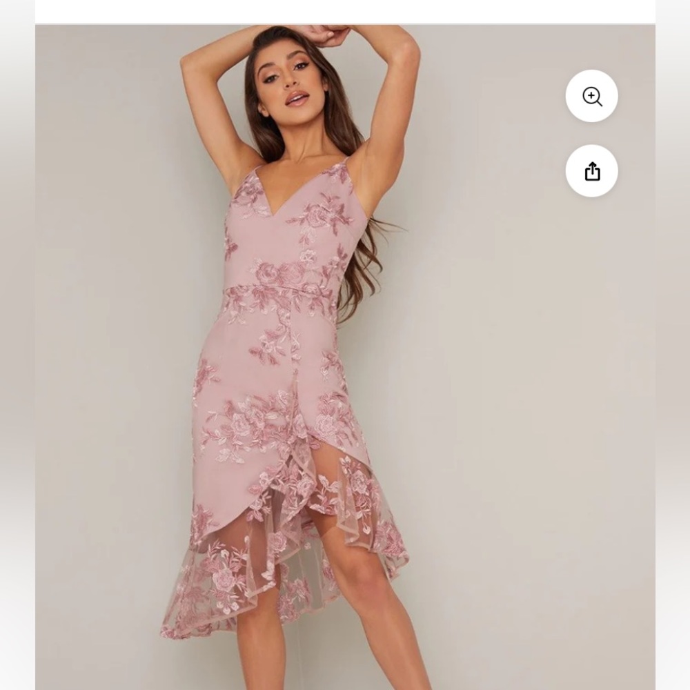 Chi Chi London Floral Dress